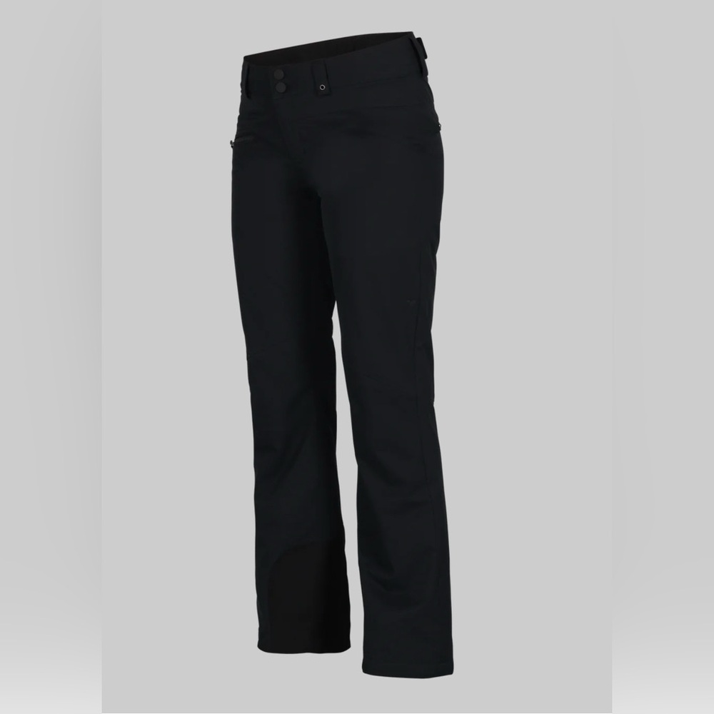 Obermeyer Malta Insulated Snow/Ski/Snowboarding Pant Size 2 Short, Black, NWT.
